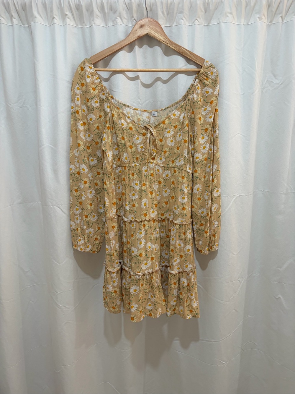 Daisy woman’s large mini dress